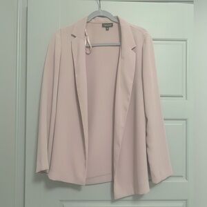 Topshop Pink Blazer